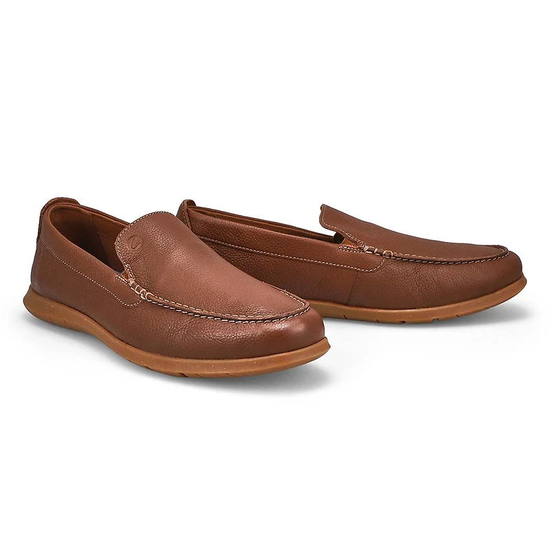 Men's  Flexaway Step Wide Casual Shoe - Light Brow