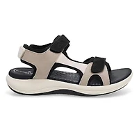 Women's Mira Bay Nubuck Adjustable Wide Sandal - F