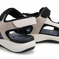 Women's Mira Bay Nubuck Adjustable Wide Sandal - F