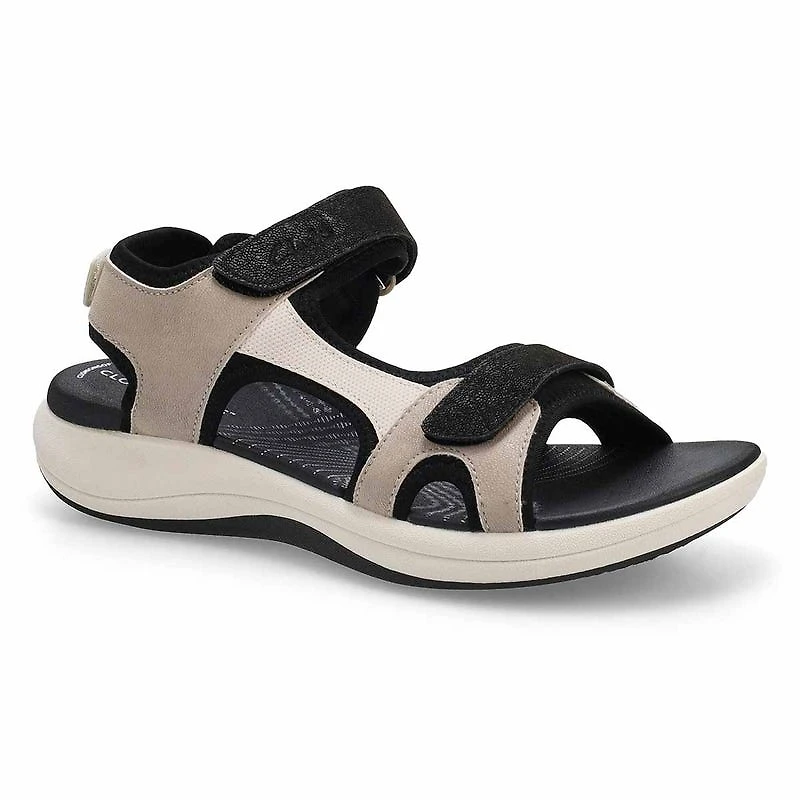 Women's Mira Bay Nubuck Adjustable Wide Sandal - F