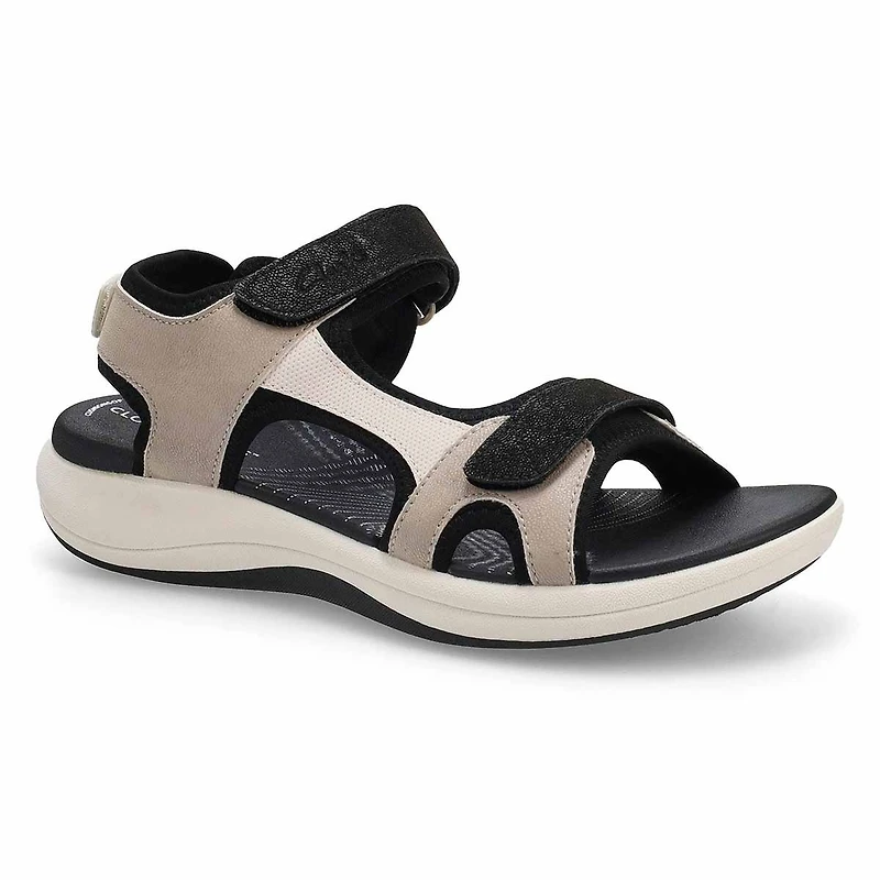 Women's Mira Bay Nubuck Adjustable Wide Sandal - F