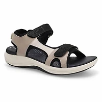 Women's Mira Bay Nubuck Adjustable Wide Sandal - F