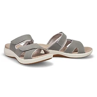 Women's  Mira Ease Casual Slide Sandal - Grey