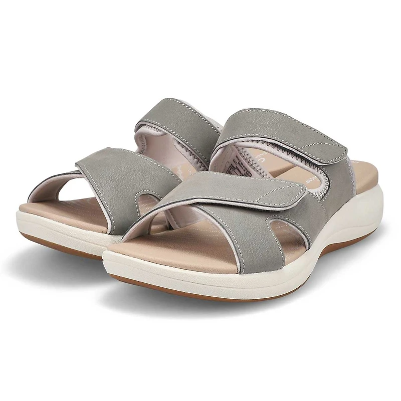 Women's  Mira Ease Casual Slide Sandal - Grey