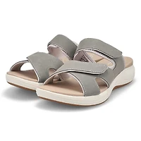 Women's  Mira Ease Casual Slide Sandal - Grey