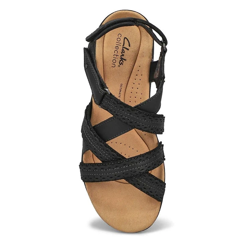 Women's Laurieann Rena Wide Casual Sandal - Black