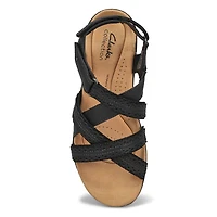 Women's Laurieann Rena Wide Casual Sandal - Black
