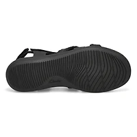 Women's Laurieann Rena Wide Casual Sandal - Black