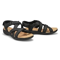 Women's Laurieann Rena Wide Casual Sandal - Black