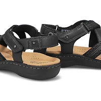 Women's Laurieann Rena Wide Casual Sandal - Black