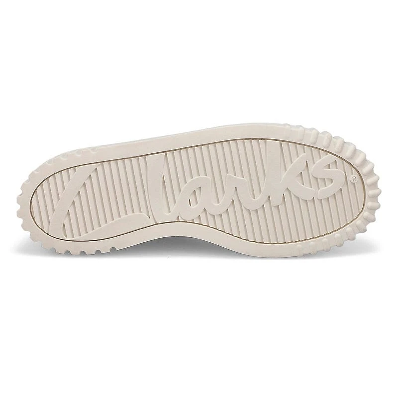 Women's Mayhill Walk Lace Up Sneaker - Silver Meta