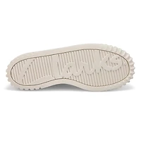 Women's Mayhill Walk Lace Up Sneaker - Silver Meta