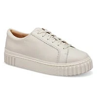 Women's Mayhill Walk Lace Up Sneaker - Silver Meta