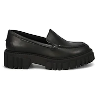 Flneur dcontract PAGE, noir verni, femmes