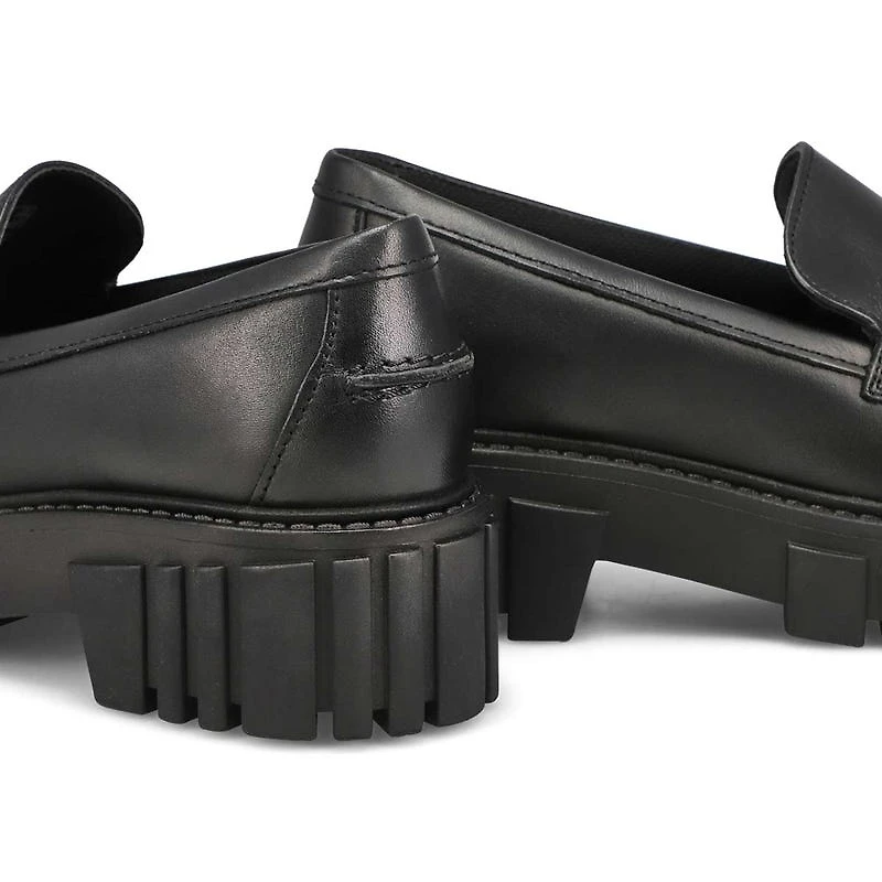 Flneur dcontract PAGE, noir verni, femmes