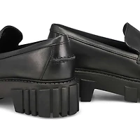 Flneur dcontract PAGE, noir verni, femmes