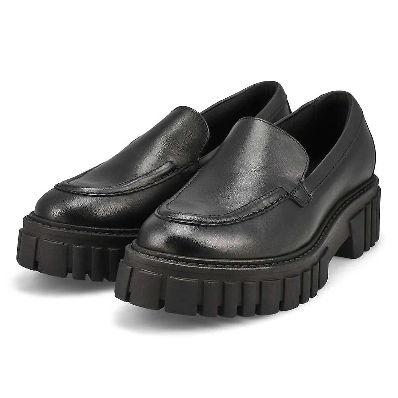 Flneur dcontract PAGE, noir verni, femmes