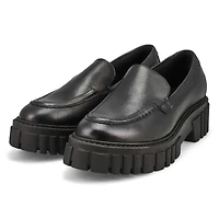 Flneur dcontract PAGE, noir verni, femmes