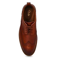 Men's Aldwin Limit Leather Dress Oxford -Tan