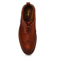 Men's Aldwin Limit Leather Dress Oxford -Tan