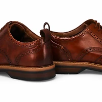 Men's Aldwin Limit Leather Dress Oxford -Tan
