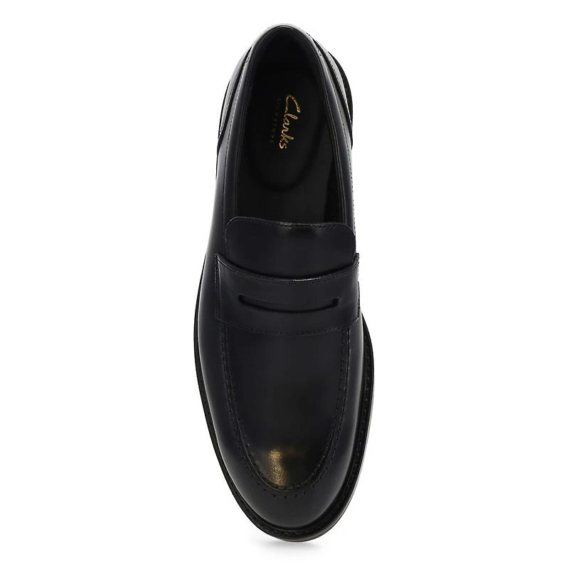 Men's Aldwin Step Leather Slip On Dress Shoe