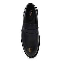 Men's Aldwin Step Leather Slip On Dress Shoe