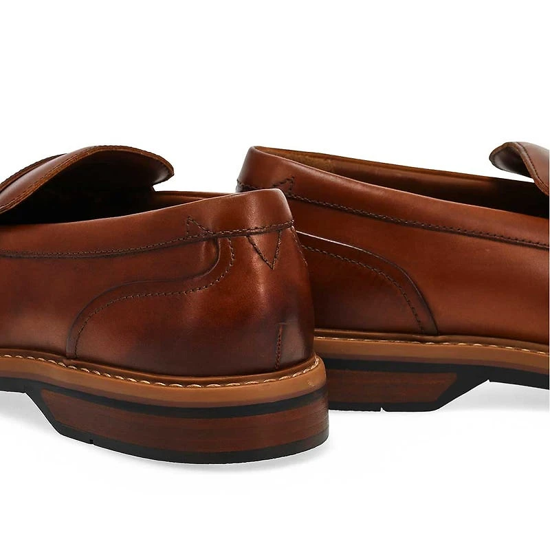 Chaussure habille enfiler en cuir ALDWIN STEP