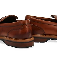 Chaussure habille enfiler en cuir ALDWIN STEP