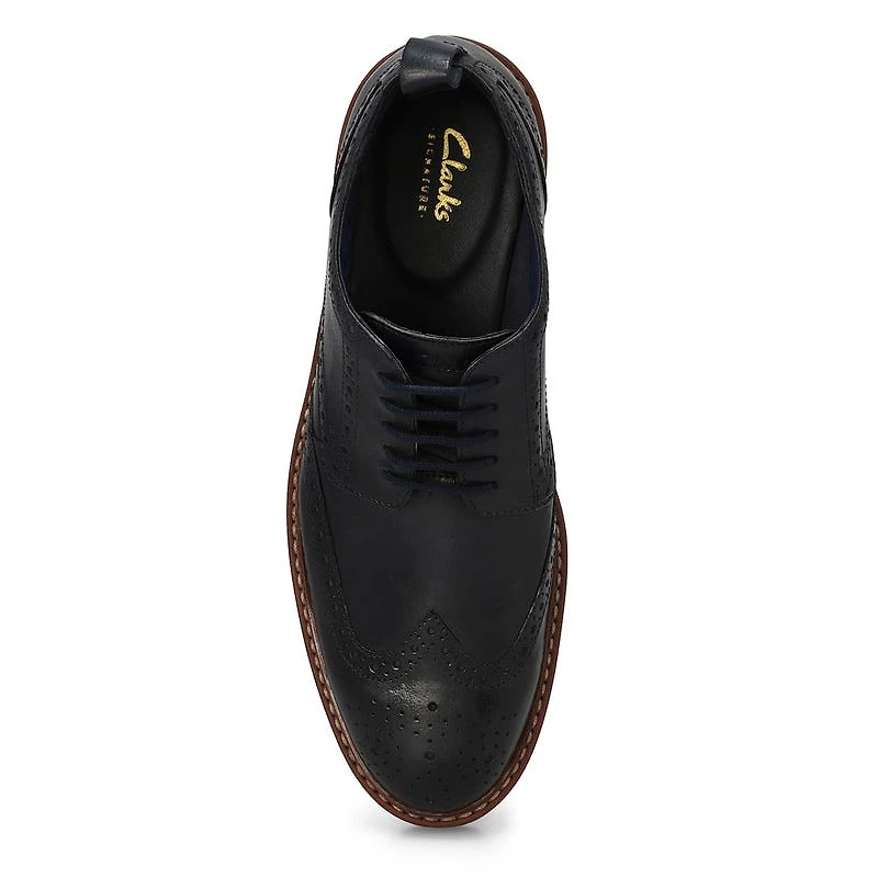 Men's Aldwin Limit Leather Dress Oxford -Tan