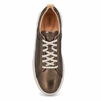 Women's Hollyhock Walk Lace Up Sneaker - Gold Meta