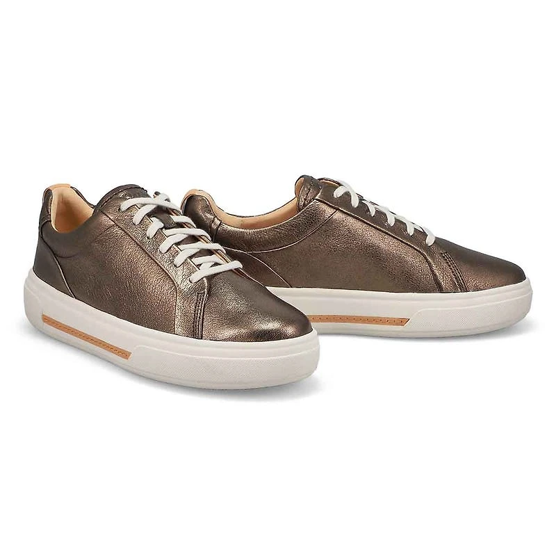 Women's Hollyhock Walk Lace Up Sneaker - Gold Meta