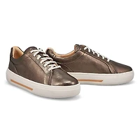 Women's Hollyhock Walk Lace Up Sneaker - Gold Meta