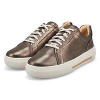 Women's Hollyhock Walk Lace Up Sneaker - Gold Meta