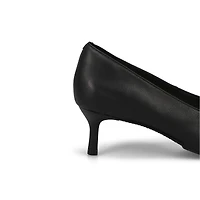 Women's Adela Court Leather Dress Heel