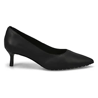 Women's Adela Court Leather Dress Heel