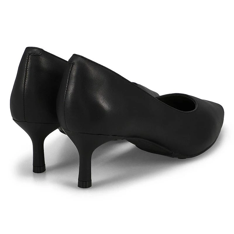 Women's Adela Court Leather Dress Heel