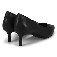 Women's Adela Court Leather Dress Heel
