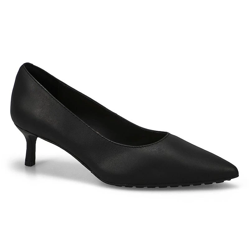 Women's Adela Court Leather Dress Heel