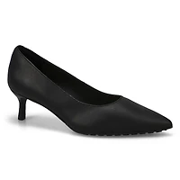 Women's Adela Court Leather Dress Heel