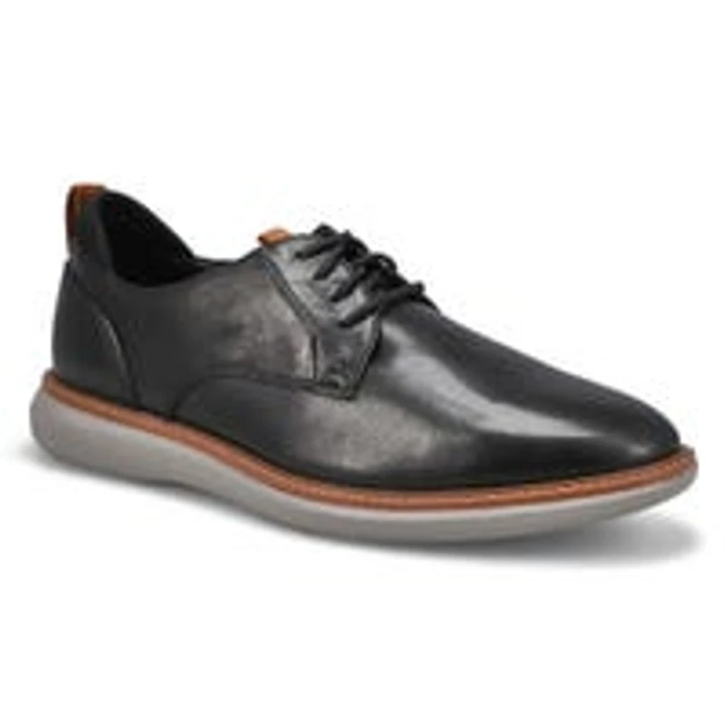 Richelieu à lacets BRANTIN PLAIN, noir, hommes - L