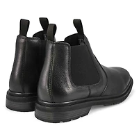 Botte Chelsea dcontracte BURCHILL UP, noir, homm