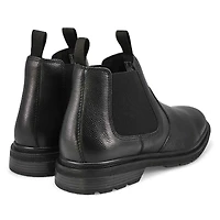 Men's Birchill Up Casual Chelsea Boot - Black