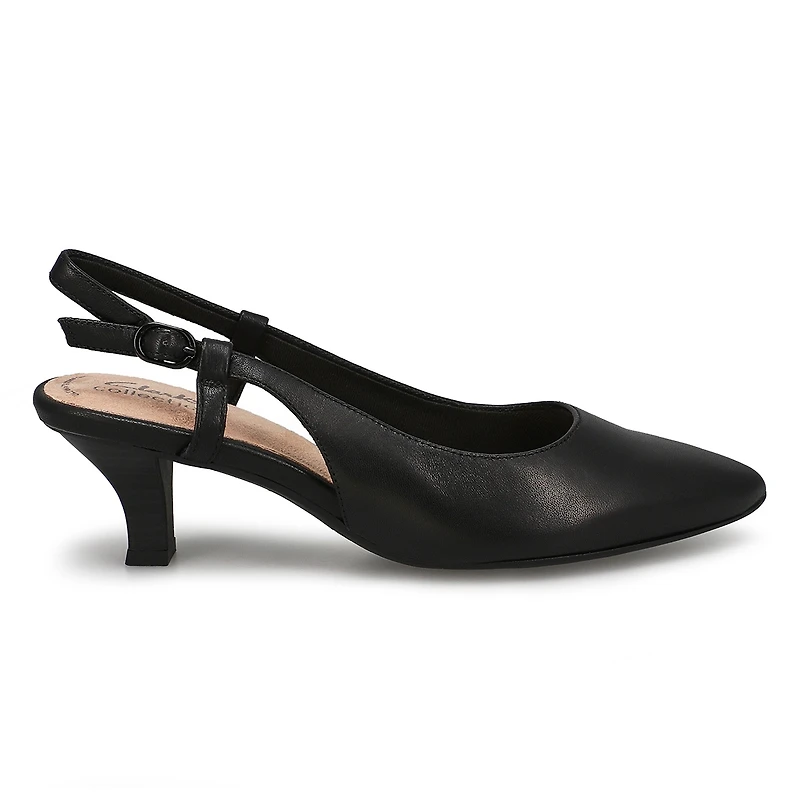 Escarpin-sandale KEPLEY LANE, noir, femmes