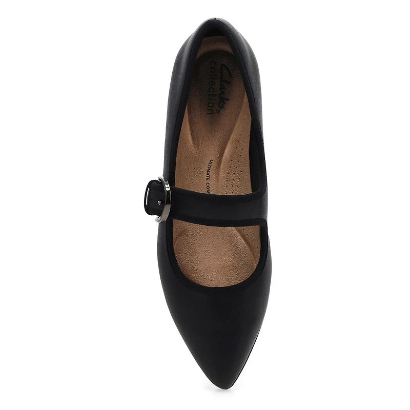 Women's  Natalyn May Leather Dress Shoe - Black