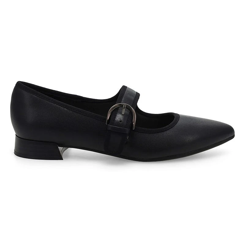 Women's  Natalyn May Leather Dress Shoe - Black