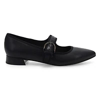 Women's  Natalyn May Leather Dress Shoe - Black