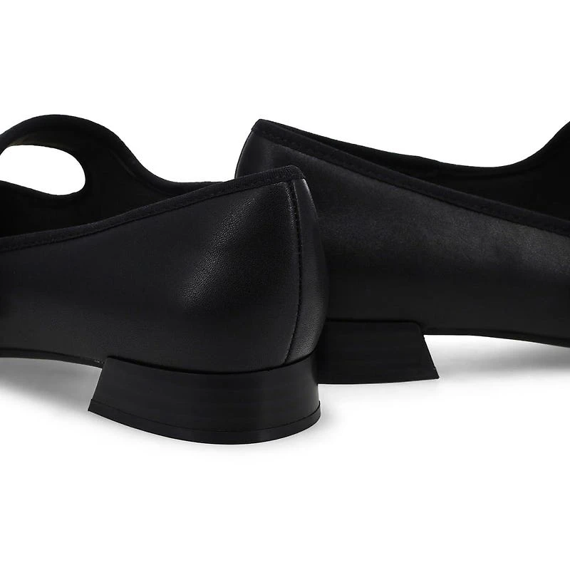 Women's  Natalyn May Leather Dress Shoe - Black