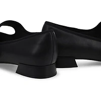 Women's  Natalyn May Leather Dress Shoe - Black