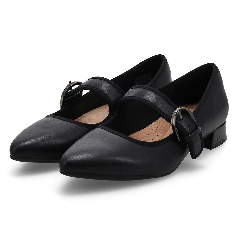 Women's  Natalyn May Leather Dress Shoe - Black